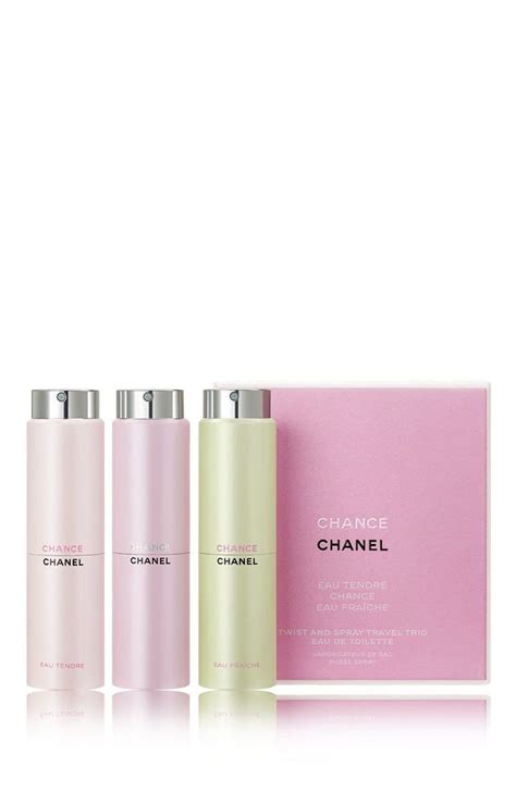 chanel chance twist and spray trio